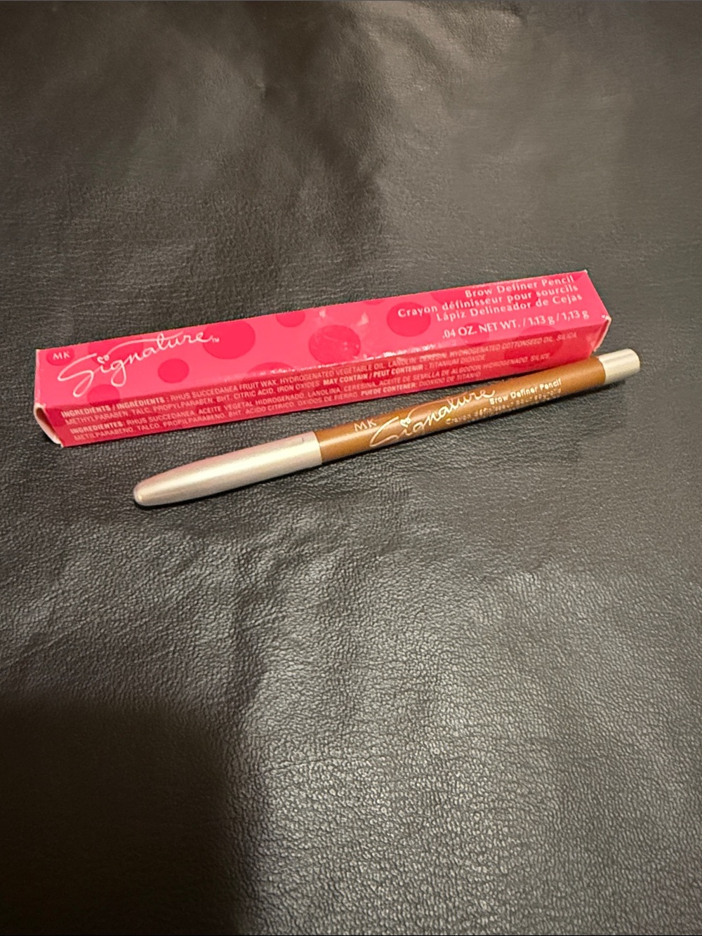 Soft Auburn Signature Mary Kay Brow Definer Pencil - Pink Box Soft Auburn